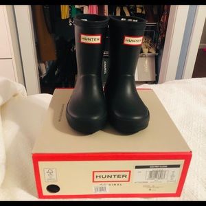 Hunter Toddler Rainboots